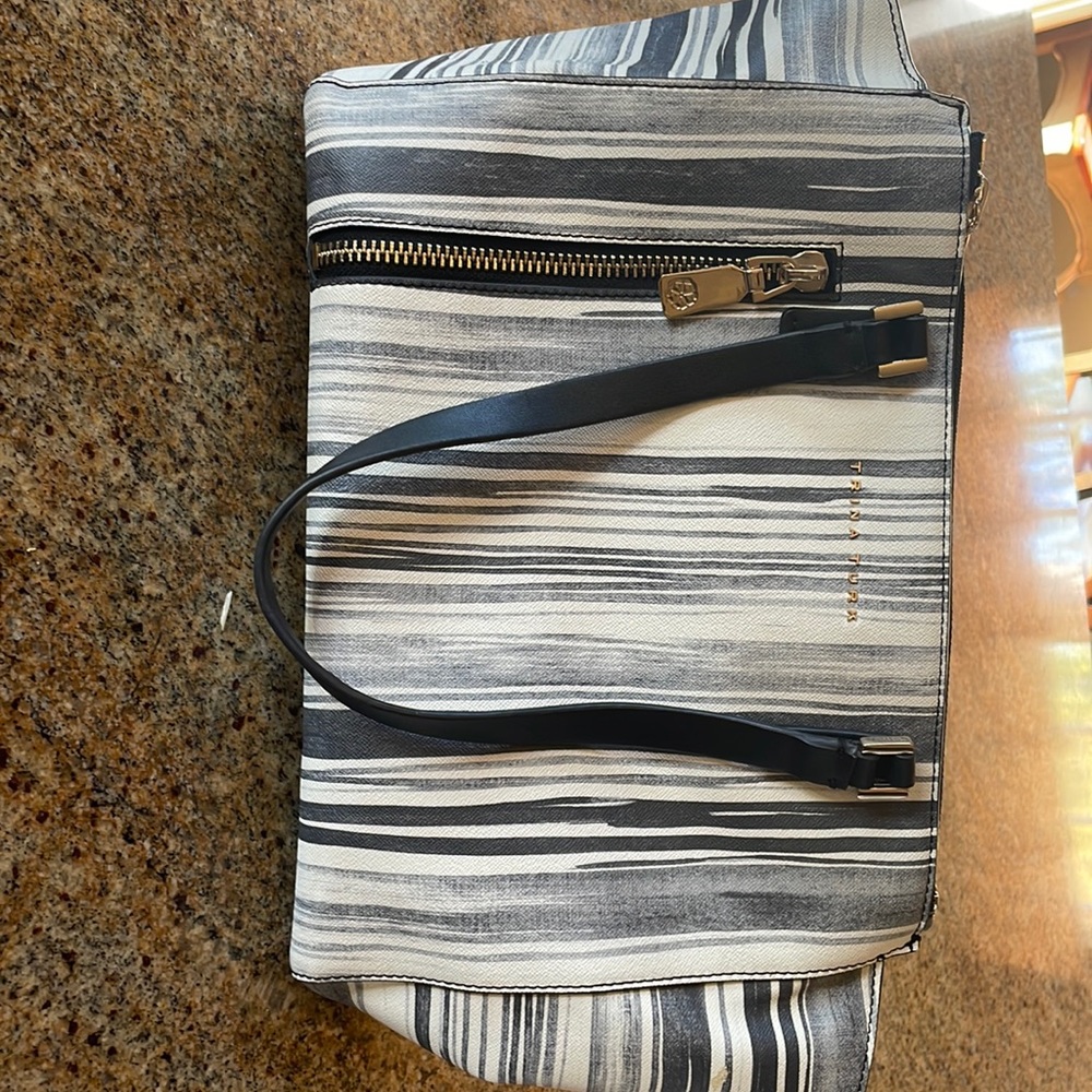 Trina Turk Striped Tote